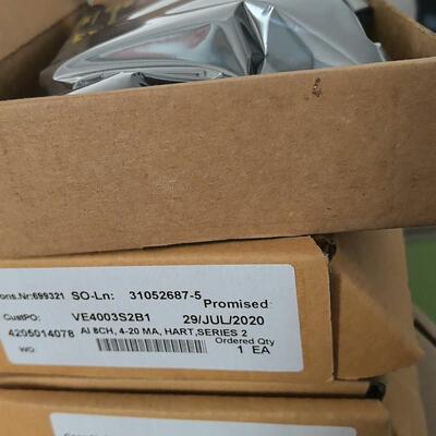 VE4003S2B1 VE4003S2B3 VE4003S2B6 Deltav工控模块议价维修