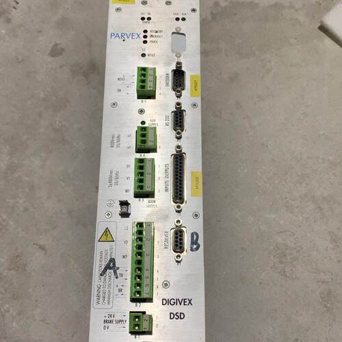 DSD16004 PARVEX派克伺服驱动器 三相400V工控配件议价维修