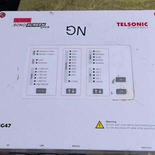 SG47 共振点推进筛 Telsonic超声波工控设备议价维修