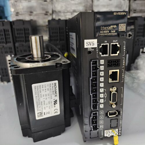 SV635NT3R5I-XD 汇川 1kw 伺服电机套装 工控驱动议价维修