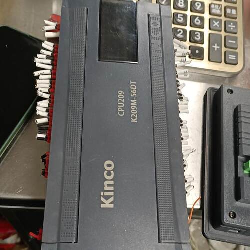 K209M-56DT Kinco PLC CPU可编程控制模块议价维修