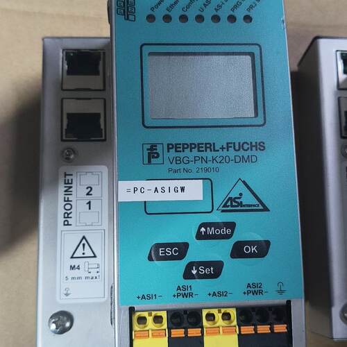 VBG-PN-K20-DMD 网关模块 PEPPERL+FUCHS 倍加福工控模块议价维修
