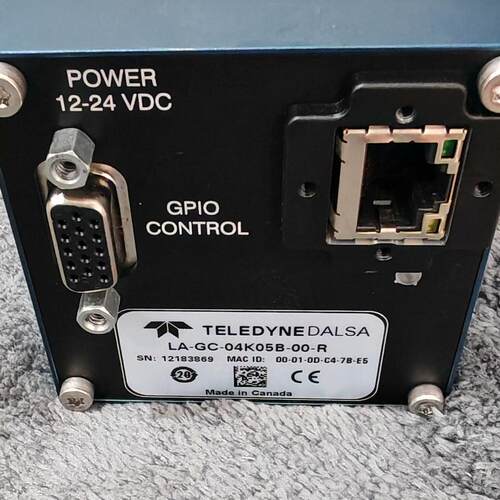LA-GC-04K05B-00-R 达尔萨工业相机 工控视觉检测设备议价维修