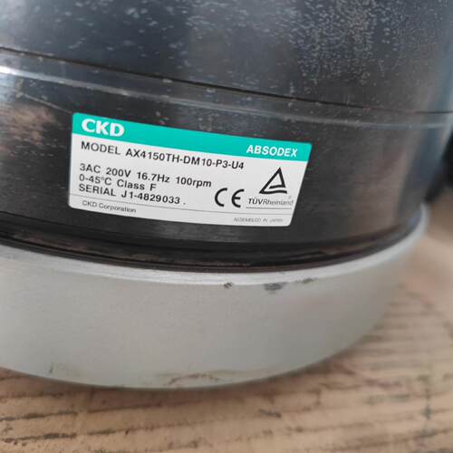 AX4150TH-DM10-P3-U4 AX900TH-U4 CKD旋转马达驱动器议价维修