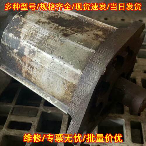 63cc SETTIMA螺杆泵 注塑机适配可改机工业液压泵议价维修