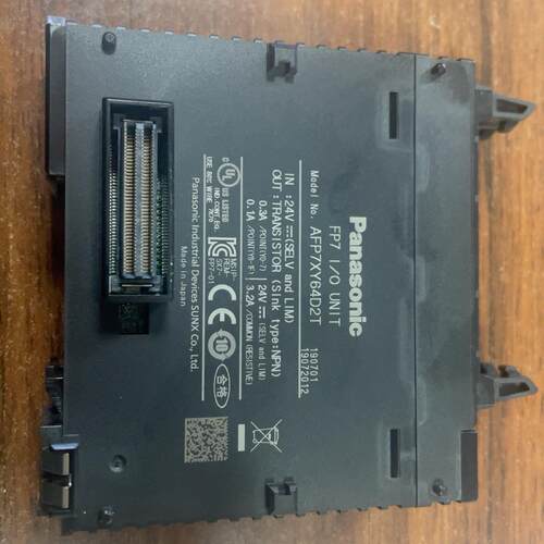 AFP7XY64D2T 松下FP7系列 PLC IO单元 可编程控制器议价维修