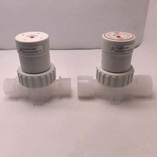 GPCR16-3E6A1 ZETA气动隔膜阀 PFA材质 PN6耐腐蚀议价维修