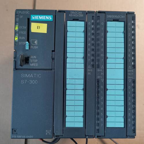 313-5BF03-0AB0 PLC模块 S7-300 CPU313C 工控模块议价维修