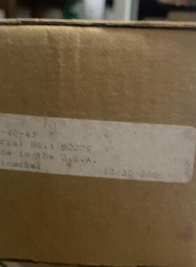45-40-43 Weinschel 工业工控自动化配件议价维修