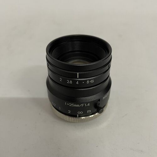 CA-LHW25 工业C口镜头 f=25mm/F1.4议价维修