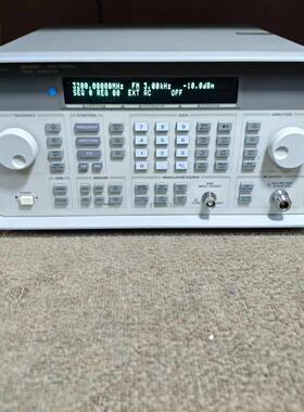 8648C 射频信号源 Agilent安捷伦 9K-3.2GHz输测试仪器议价维修