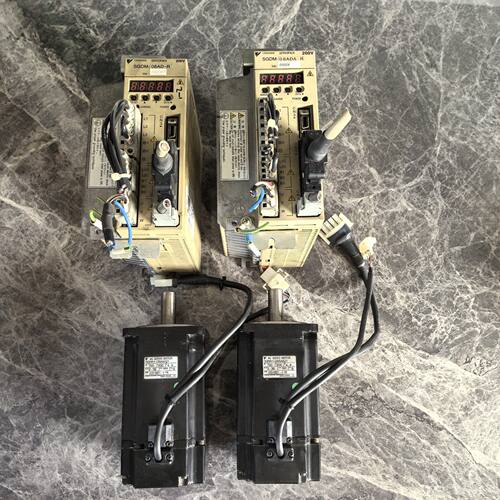 SGDM-08AD-R SGMAH-08AAA21 安川伺服驱动电机工控套装议价维修