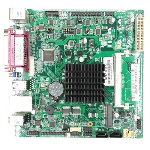 SV1-19016C 收银机主板 J1900双屏百事捷信步主板议价维修