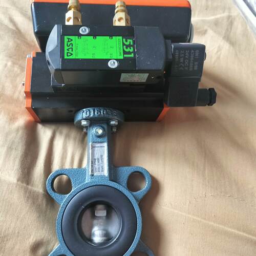 SBU_AD_M208-K211-M01依博罗气动蝶阀DN40工业控制阀门议价维修