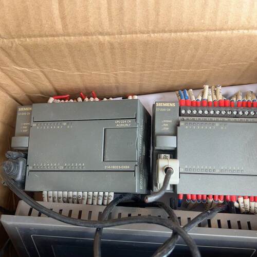 s7-200cn CPU224 PLC 工控可编程控制模块议价维修