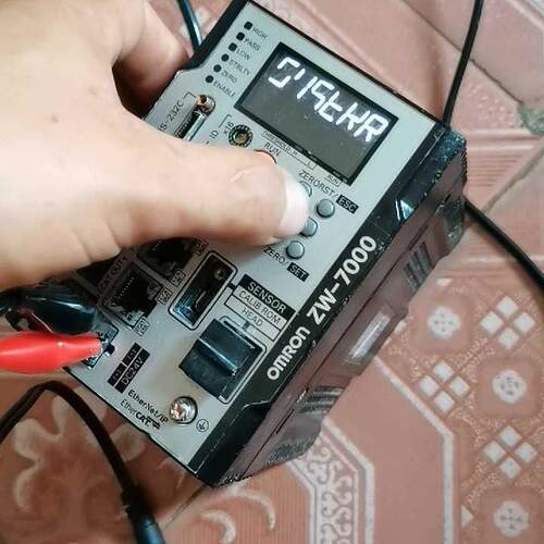 ZW-7000 传感器控制器 工业工控自动化设备配件议价维修