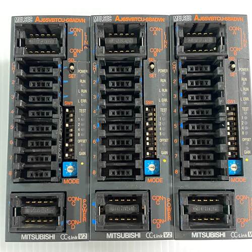 AJ65VBTCU-68ADVN PLC CC-Link V2 工控模拟量模块议价维修