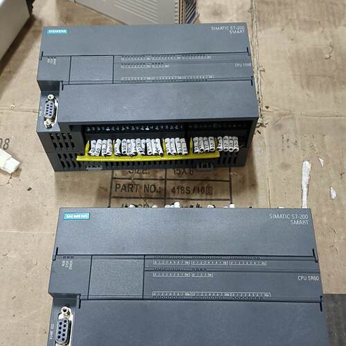 CPU SR60 S7-200 SMART PLC工控自动化模块议价维修