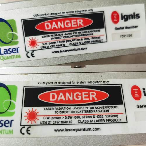 ignis 激光 Laser Quantum 实验室科研器材议价维修