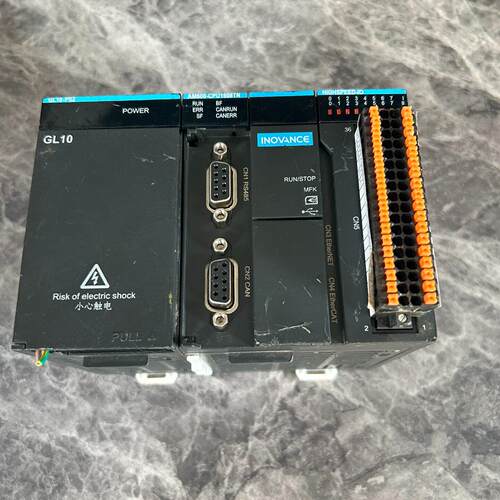 AM600-CPU1608TN GL10-PS2 PLC 汇川工控控制器议价维修