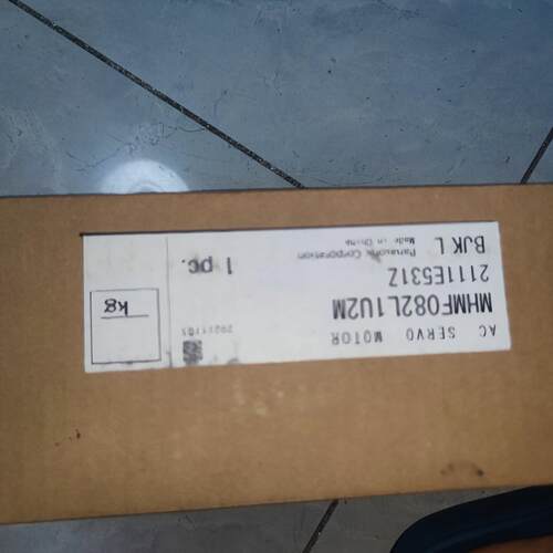 MHMF082L1U2M AC伺服电机 松下工控自动化配件议价维修