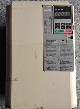 CIMR-AA2A0081FAA A1000 安川变频器 工控调速装置议价维修