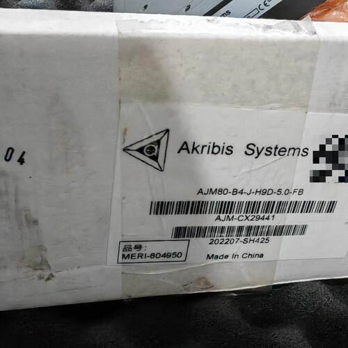 AJM80-B4-J-H9D 雅科贝思直线电机 工业自动化传动配件议价维修