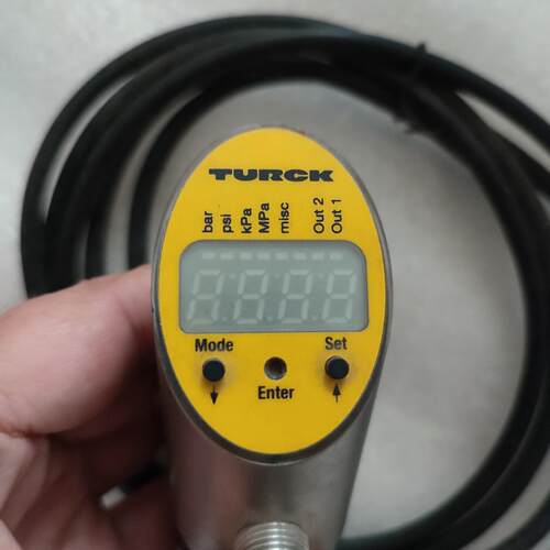 PS01VR-504-2UPN8X-H 图尔克压力传感器 工业工控配件议价维修