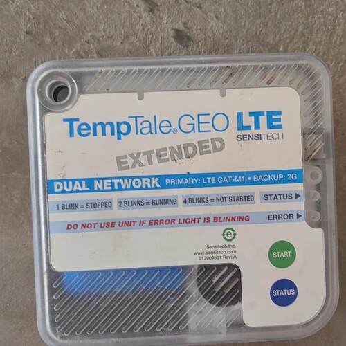 TempTale GEO LTE EXTENDED 双网络温度记录仪议价维修