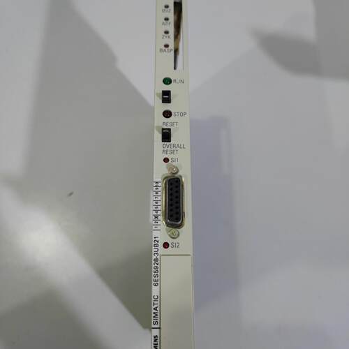 6ES5928-3UB21 CPU928B 自动化工控控制模块议价维修