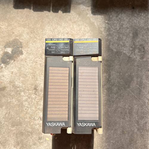 JAMSC-120CPU14200 安川PLC模块 工控配件 实物拍摄议价维修
