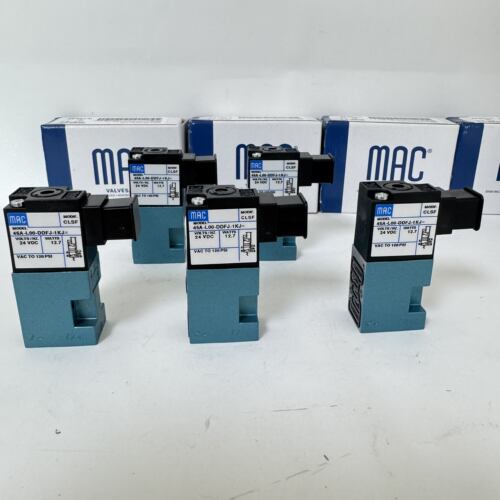 45A-L00-DDFJ-1KJ MAC电磁阀 DC24V 气动阀议价维修