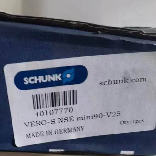 VERO-S NSE mini90-V25 SCHUNK雄克 工业自动化机械配件议价维修