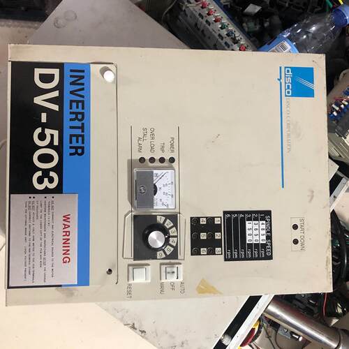DV-503-3700 disco逆变器 变频器 工业工控调速设备议价维修