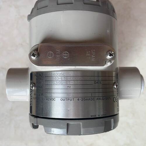 PT14005C STG940-E1G 压力变送器 YAMATAKE工控配件议价维修