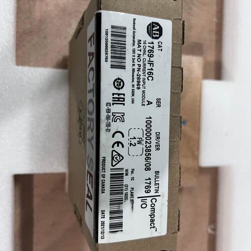 1769-IF16C 16通道电流输入工控模块 Compact I/O议价维修