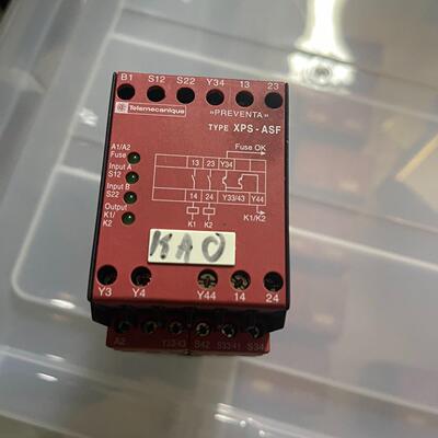 XPSASF5142 XPS-ASF 安全继电器 工控自动化配件议价维修