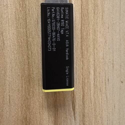 6AV6381-2BH07-4AV0 授权硬锁 SIMATIC WinCC V7.4 ASIA议价维修