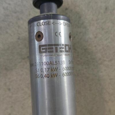 211100AL5138 GETECH高速主轴 0.17KW 60000转议价维修