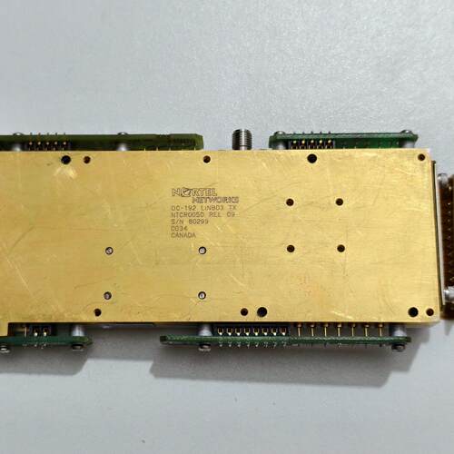 OC-192 LINB03 TX Nortel Networks工业通信射频板议价维修