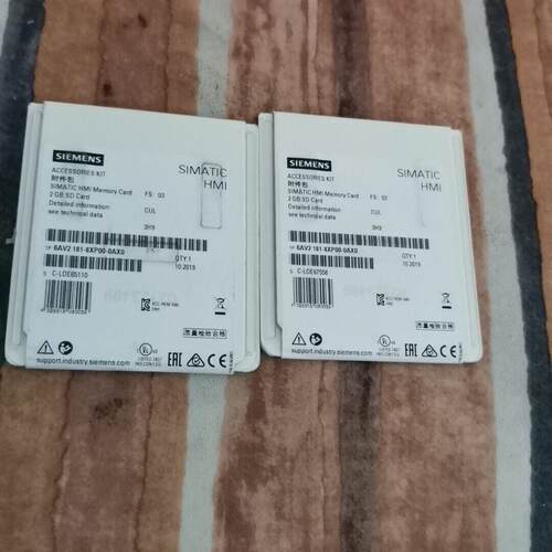 6AV2 181-8XP00-0AX0 2GB SD存储卡 HMI工业工控配件议价维修