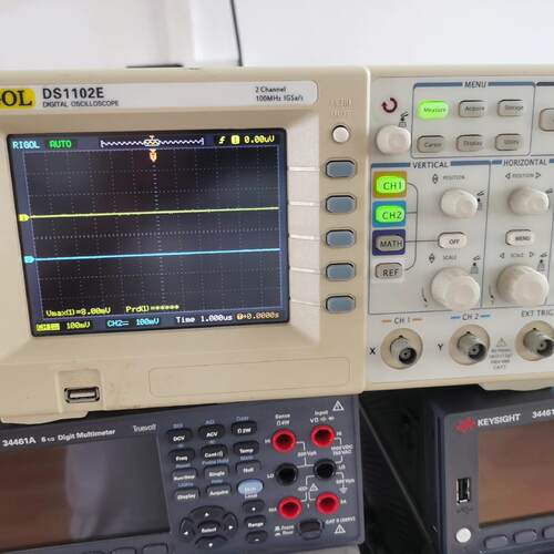 DS1102E 普源数字示波器 100MHz 1Gs双通道测量仪器议价维修