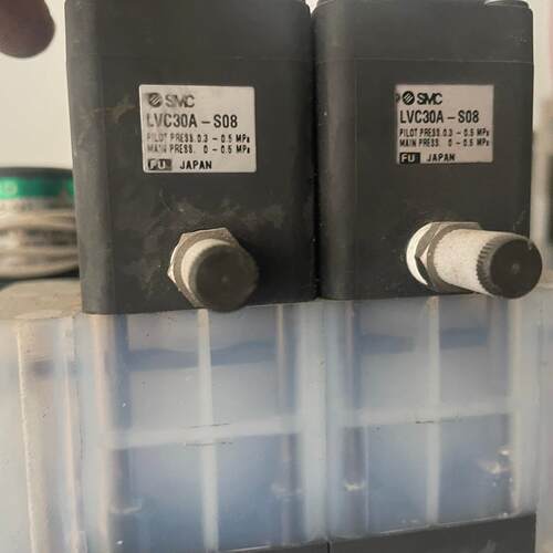 LVC30A-S08 药液阀 工业自动化气动控制元件议价维修