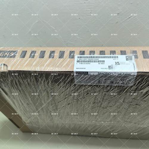 6AU1455-2AD00-0AA0 D455-2 DP/PN运动控制单元 质保包邮议价维修