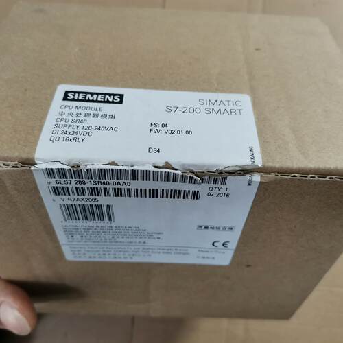 6ES7 288-1SR40-0AA0 CPU模块 SR40 S7-200 SMART议价维修