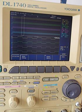DL1740 数字示波器 500MHz 横河电子测量仪器议价维修