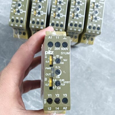 827260 S1UM 安全继电器 pilz皮尔兹议价维修