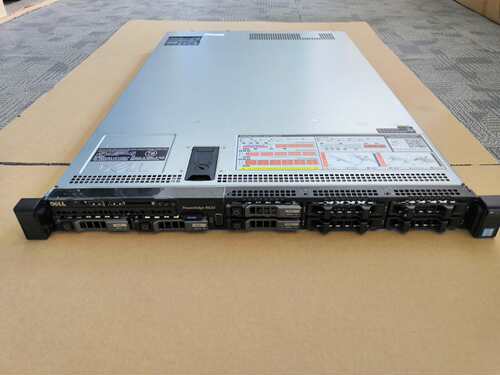 戴尔/ DELL R630 1U 二手服务器 48核心 E5 V3 V4  R730 R730XD