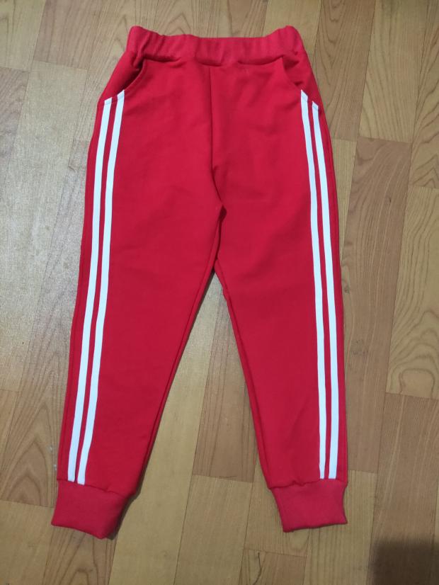订做加绒加厚中小学生冬季校服裤