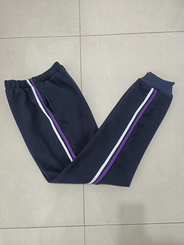 纯棉运动校服裤子运动裤舒适
